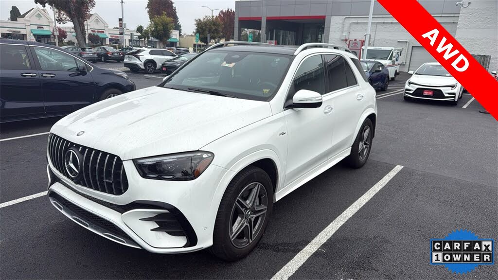 2024 Mercedes-Benz GLE AMG GLE 53 4MATIC+