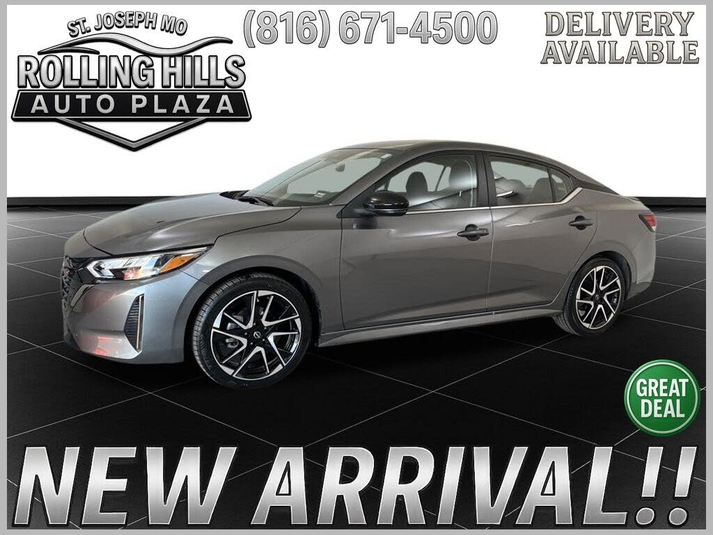 2024 Nissan Sentra SR FWD