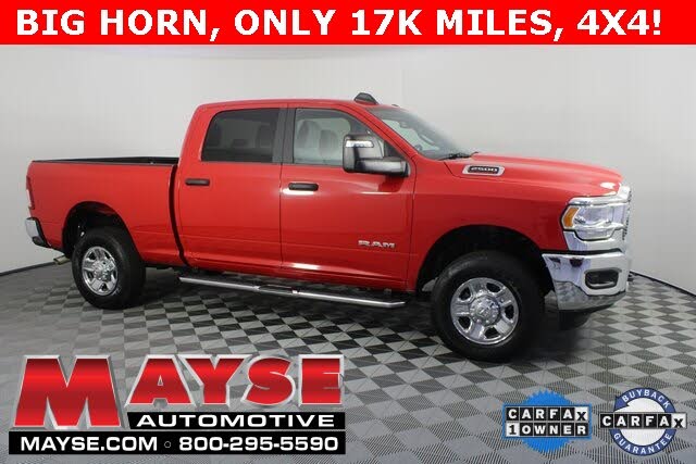2024 RAM 2500 Big Horn Crew Cab 4WD