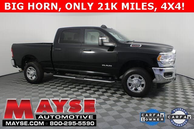 2024 RAM 2500 Big Horn Crew Cab 4WD