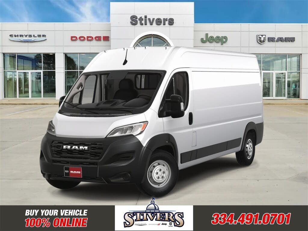 2024 RAM ProMaster