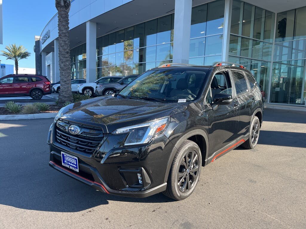 2024 Subaru Forester Sport Crossover AWD