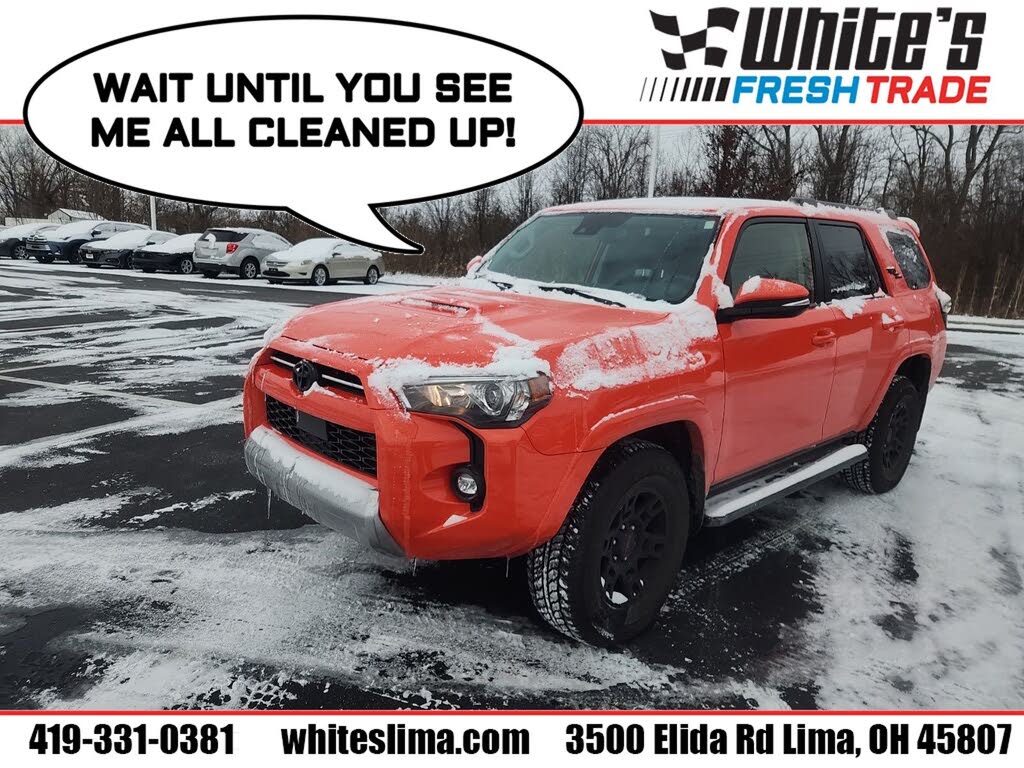 2024 Toyota 4Runner TRD Off-Road Premium 4WD