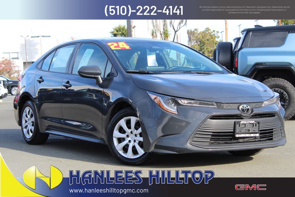 2024 Toyota Corolla LE FWD