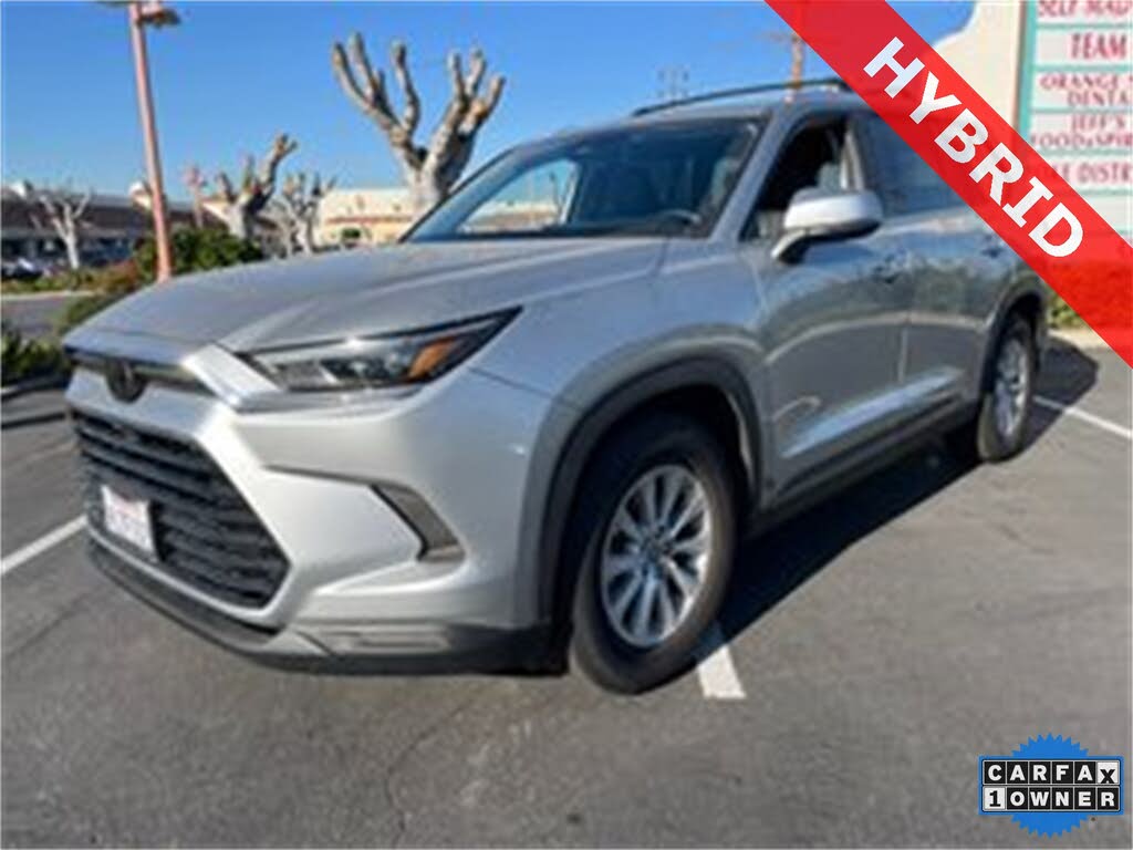 2024 Toyota Grand Highlander Hybrid XLE AWD