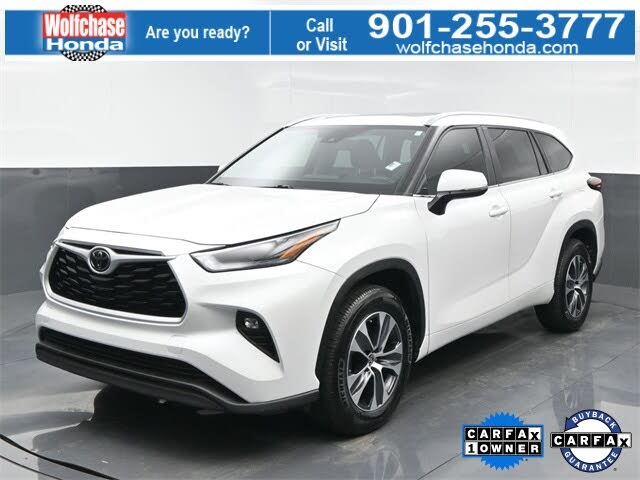 2024 Toyota Highlander LE FWD