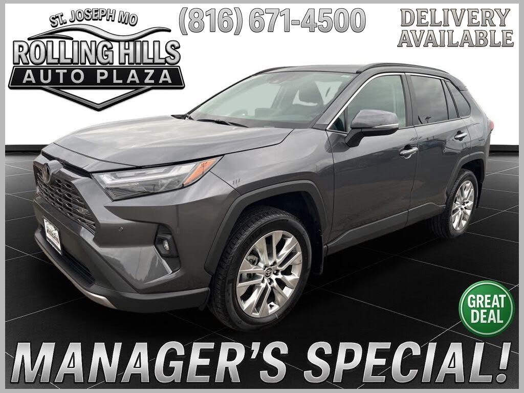 2024 Toyota RAV4 Limited AWD