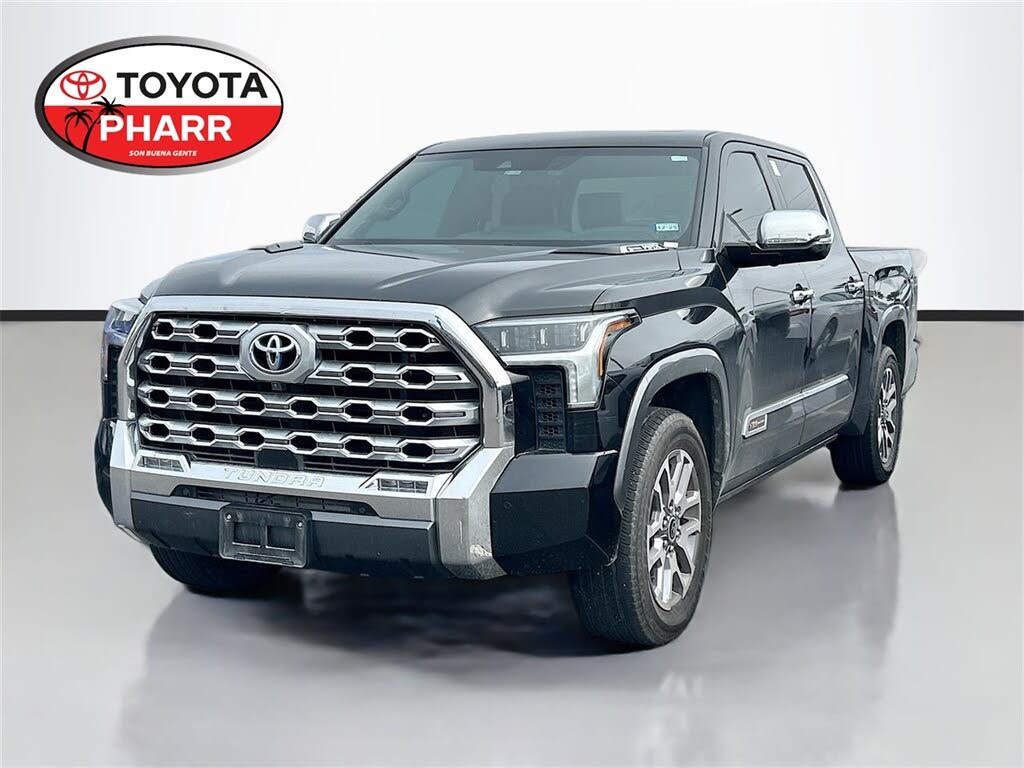2024 Toyota Tundra Hybrid 1794 Edition HV CrewMax Cab 4WD