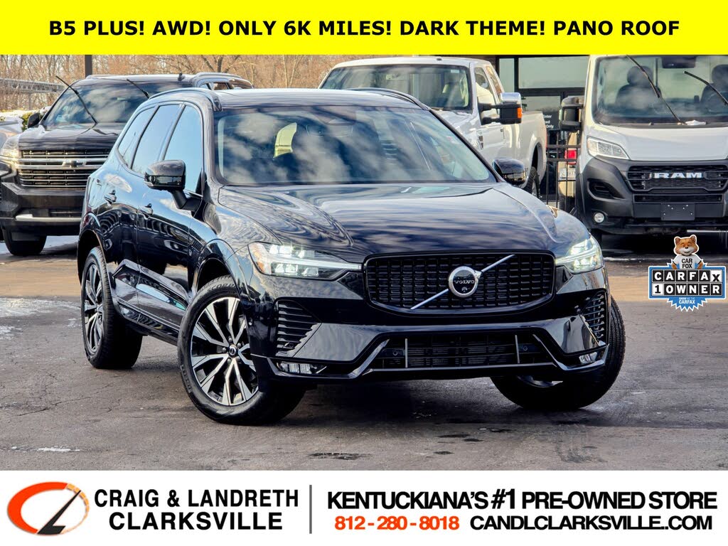 2024 Volvo XC60 B5 Plus Dark Theme AWD