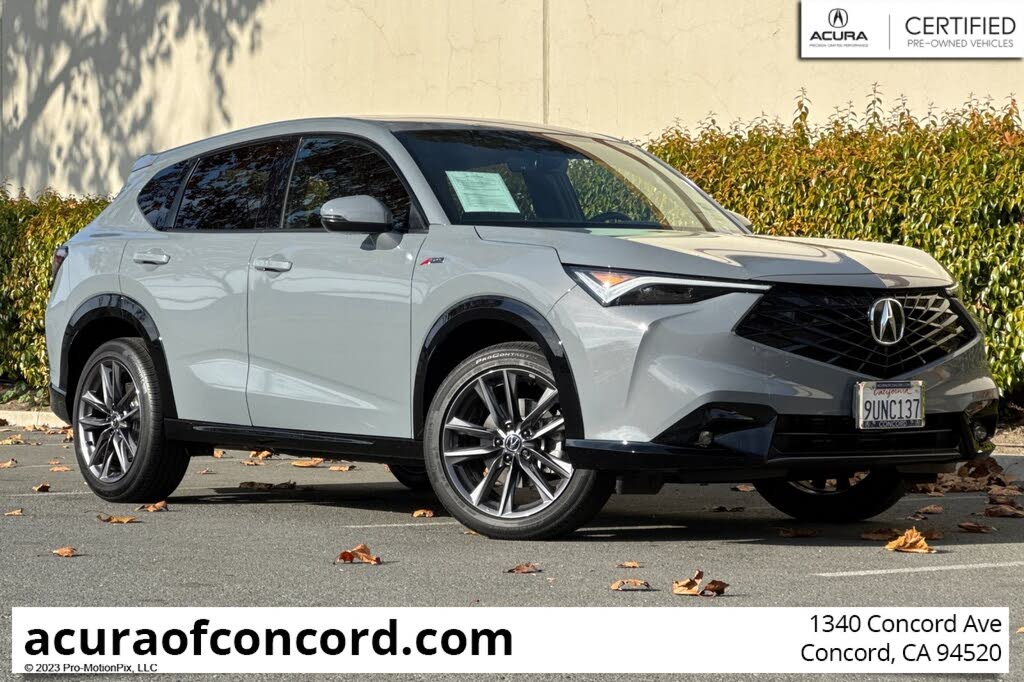 2025 Acura ADX SH-AWD with A-SPEC Package