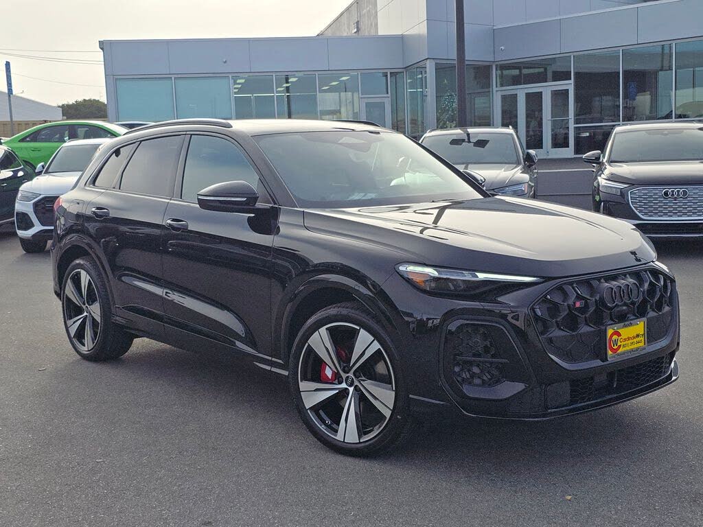 2025 Audi SQ5 3.0T quattro Premium Plus AWD