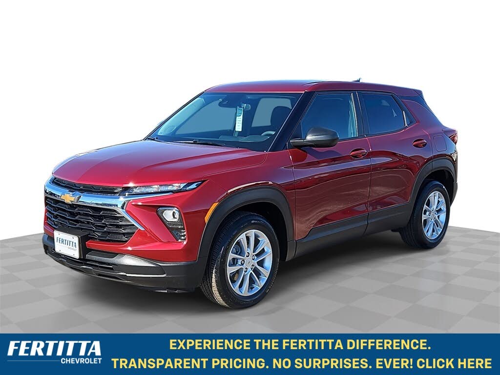 2025 Chevrolet Trailblazer LS FWD