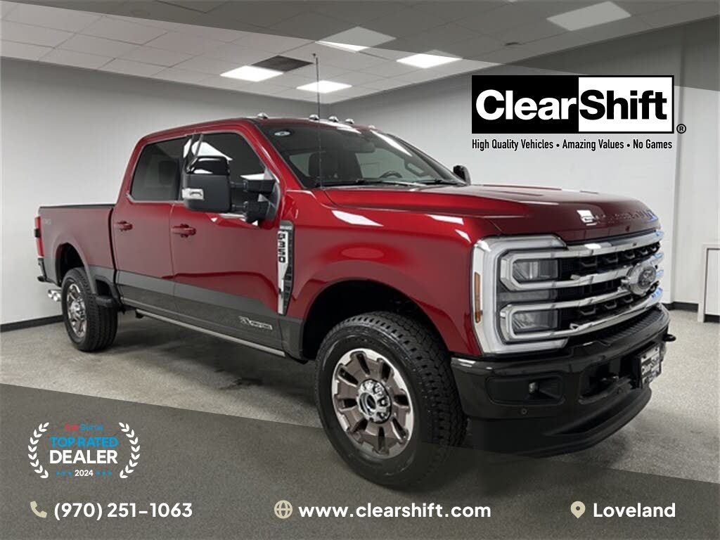 2025 Ford F-350 Super Duty King Ranch Crew Cab 4WD