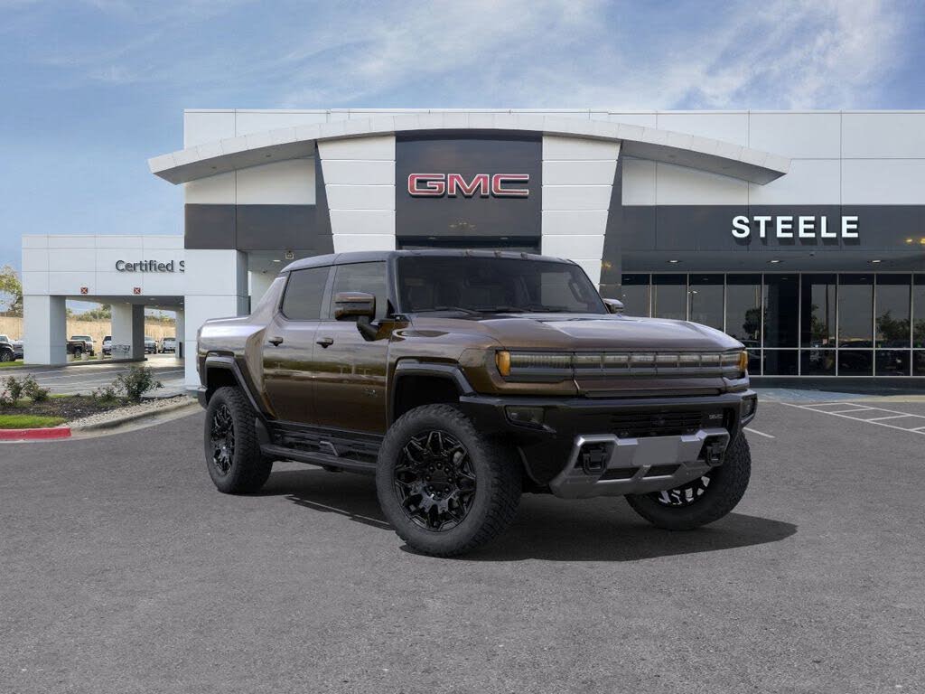 2025 GMC Hummer EV Pickup 3X Crew Cab AWD