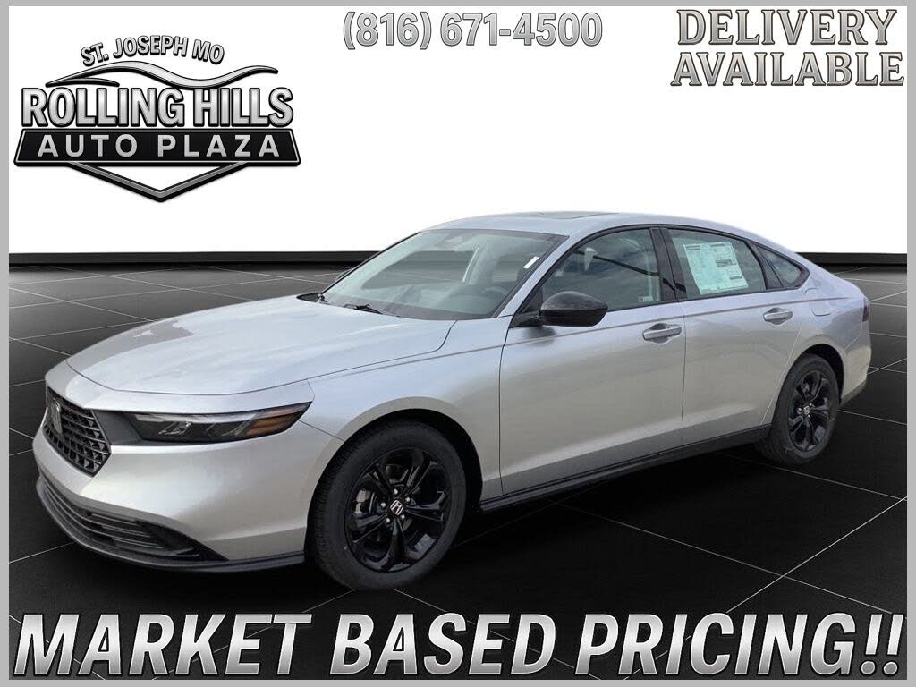 2025 Honda Accord SE FWD