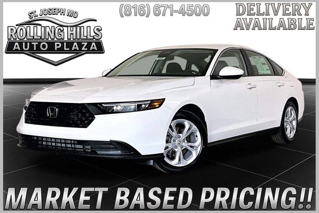 2025 Honda Accord LX FWD