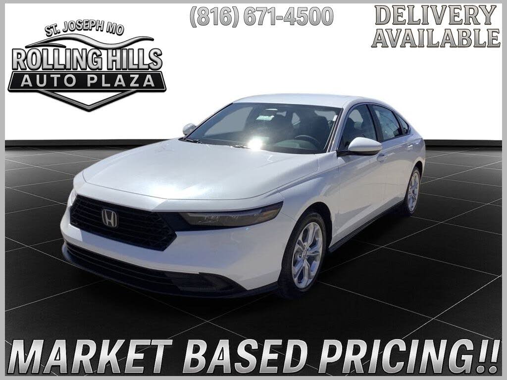 2025 Honda Accord LX FWD