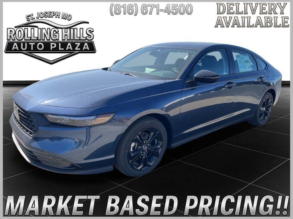 2025 Honda Accord SE FWD