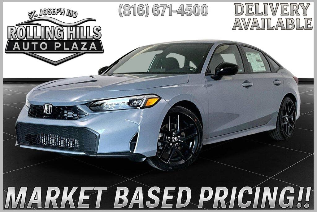 2025 Honda Civic Hybrid Sport Sedan FWD