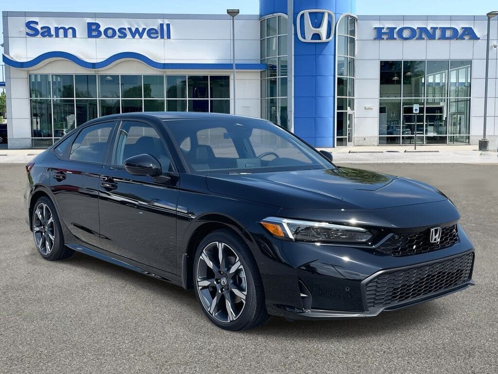 2025 Honda Civic Hybrid Sport Sedan FWD