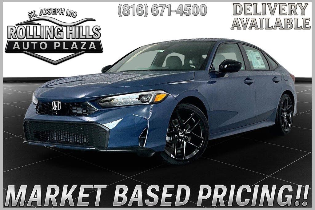 2025 Honda Civic Hybrid Sport Sedan FWD