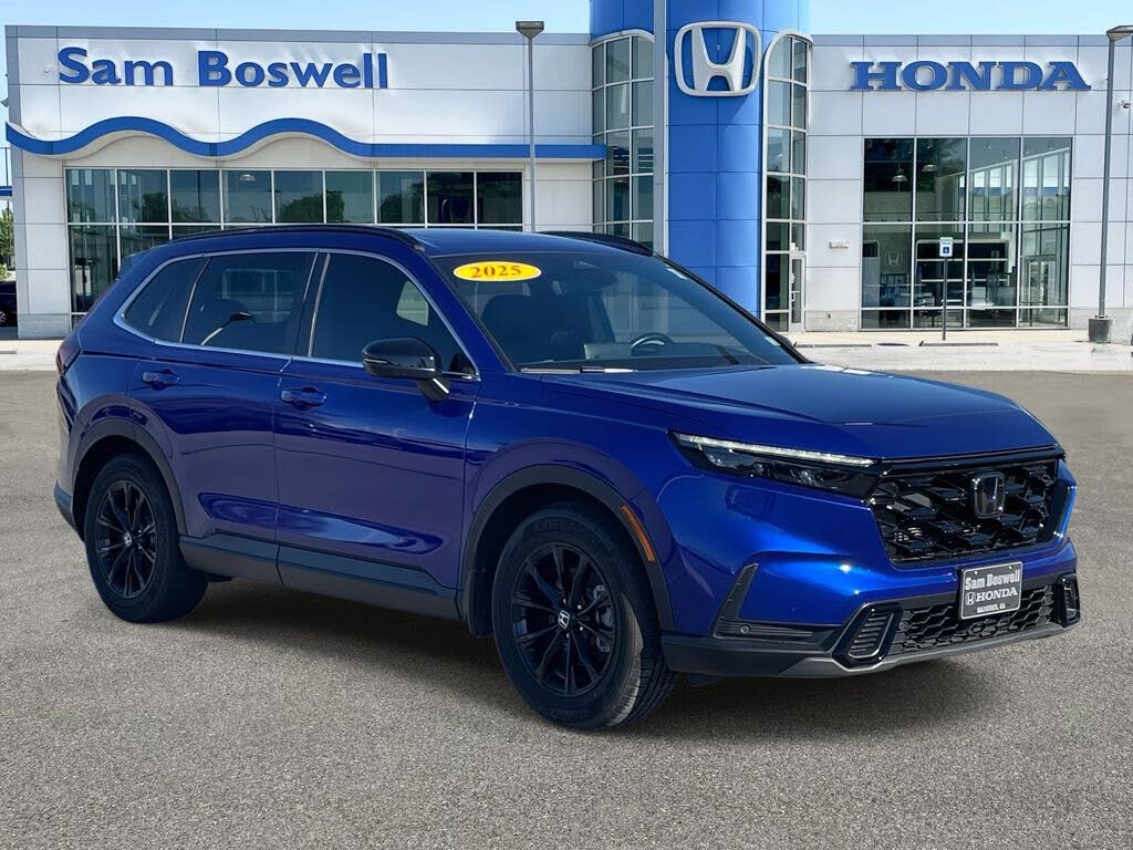 2025 Honda CR-V Hybrid Sport-L AWD