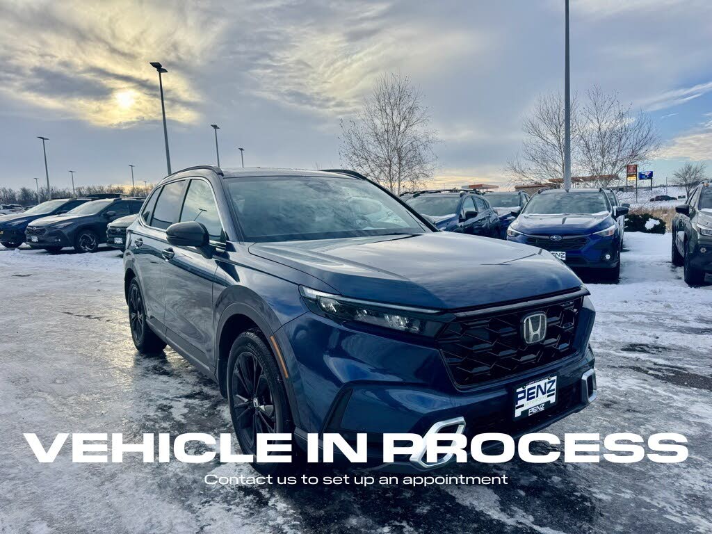 2025 Honda CR-V Hybrid Sport Touring AWD