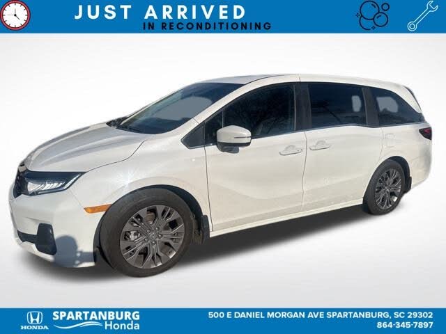 2025 Honda Odyssey Touring FWD