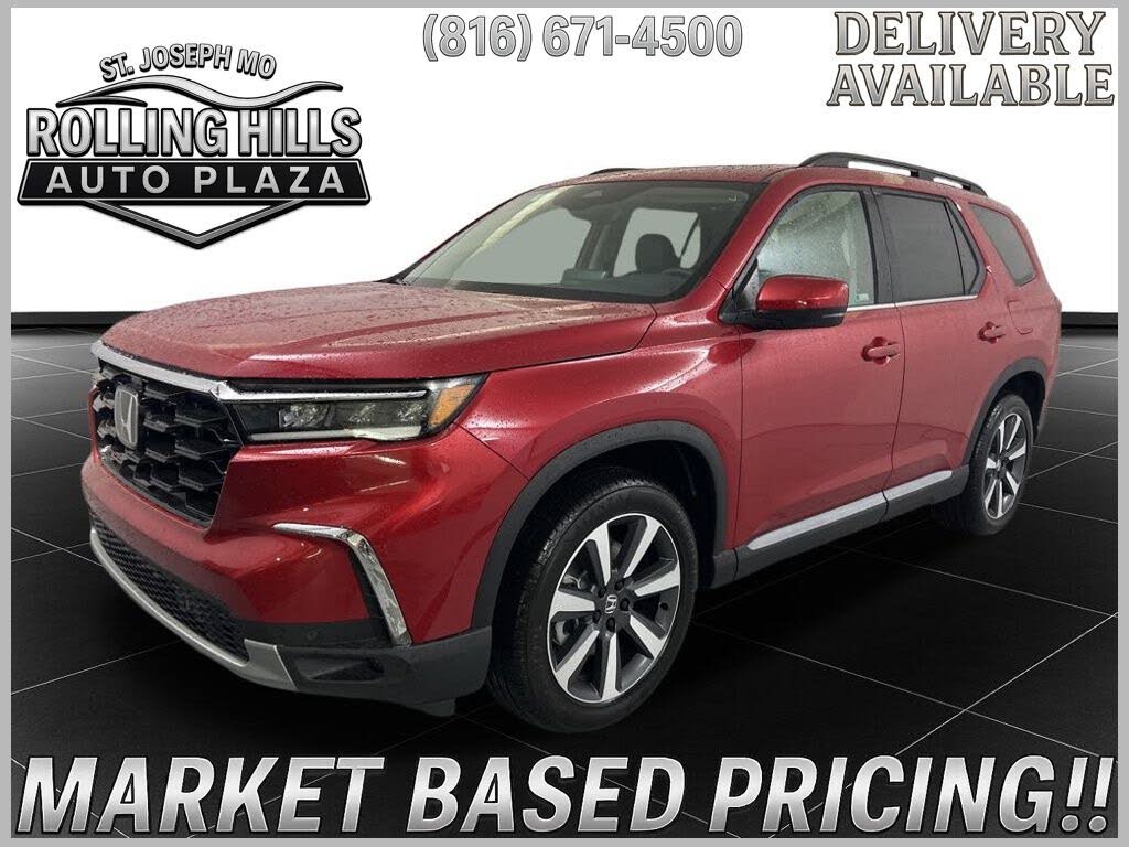2025 Honda Pilot Touring AWD