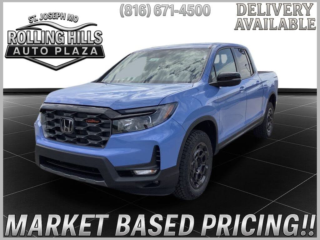 2025 Honda Ridgeline TrailSport+ AWD