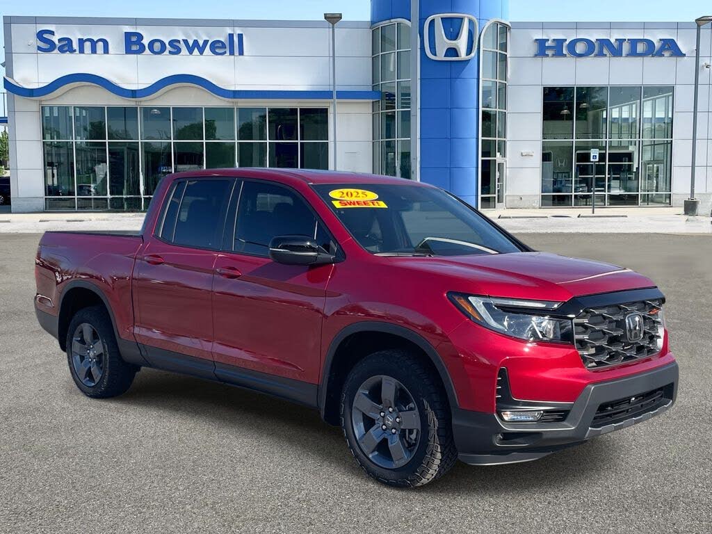 2025 Honda Ridgeline TrailSport AWD