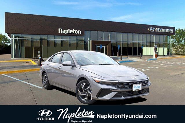 2025 Hyundai Elantra Hybrid Limited FWD