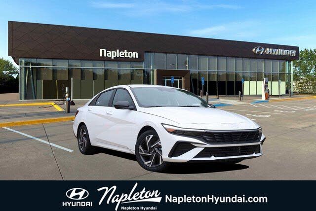 2025 Hyundai Elantra Hybrid SEL Sport FWD