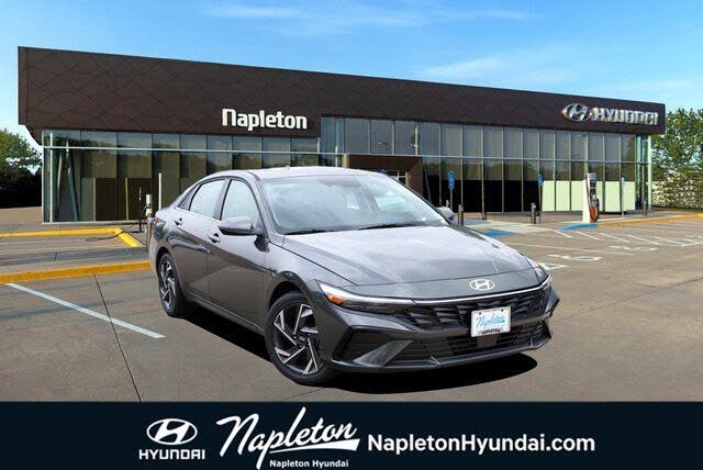 2025 Hyundai Elantra Hybrid Limited FWD