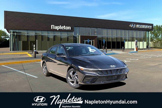 2025 Hyundai Elantra Hybrid SEL Sport FWD