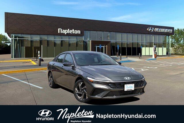 2025 Hyundai Elantra Hybrid SEL Sport FWD