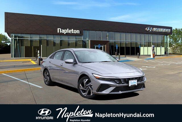 2025 Hyundai Elantra Hybrid Limited FWD