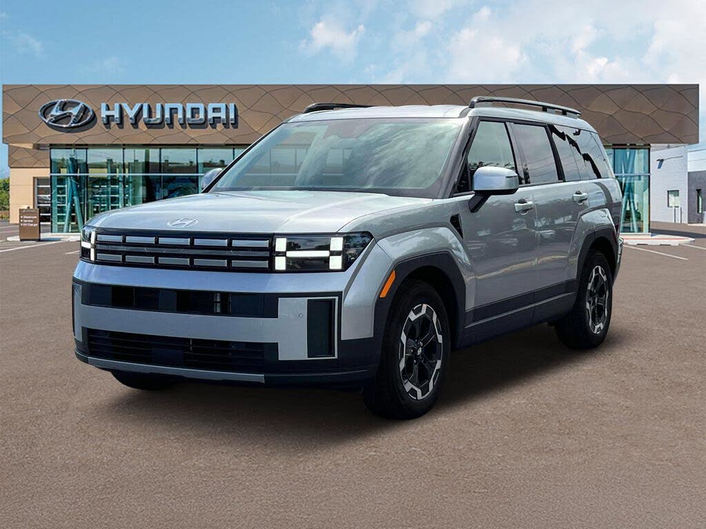 2025 Hyundai Santa Fe SEL FWD