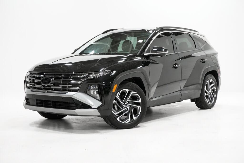 2025 Hyundai Tucson Limited FWD