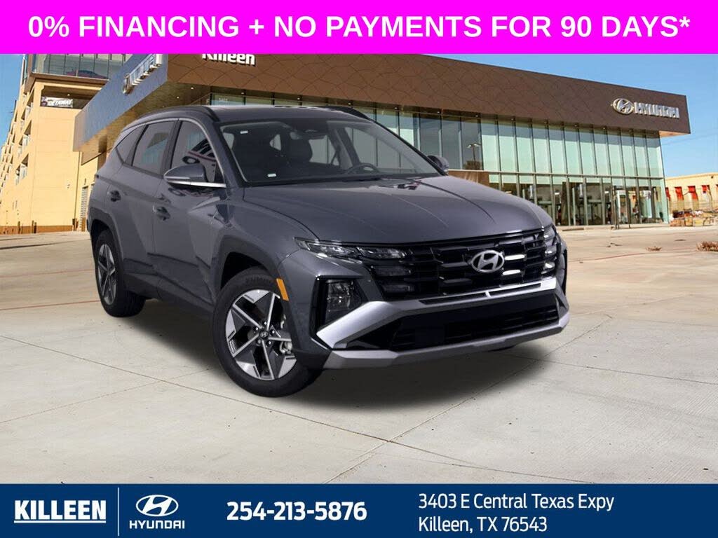 2025 Hyundai Tucson SEL Convenience FWD