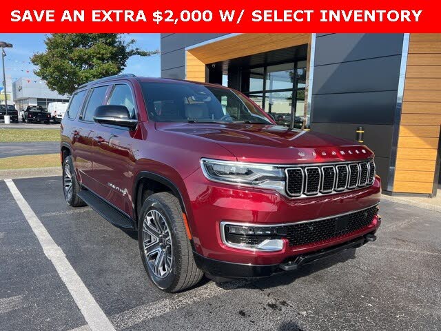 2025 Jeep Wagoneer 4WD