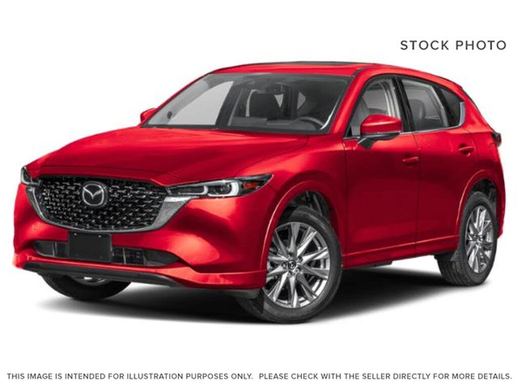 2025 Mazda CX-5 GT AWD