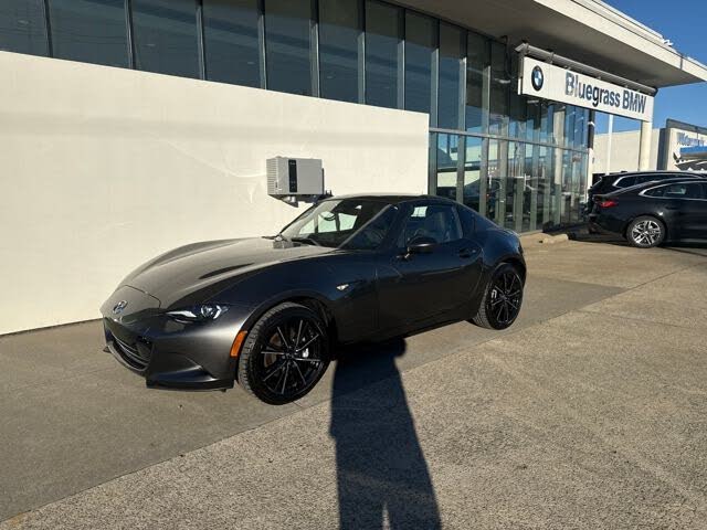 2025 Mazda MX-5 Miata RF Grand Touring RWD
