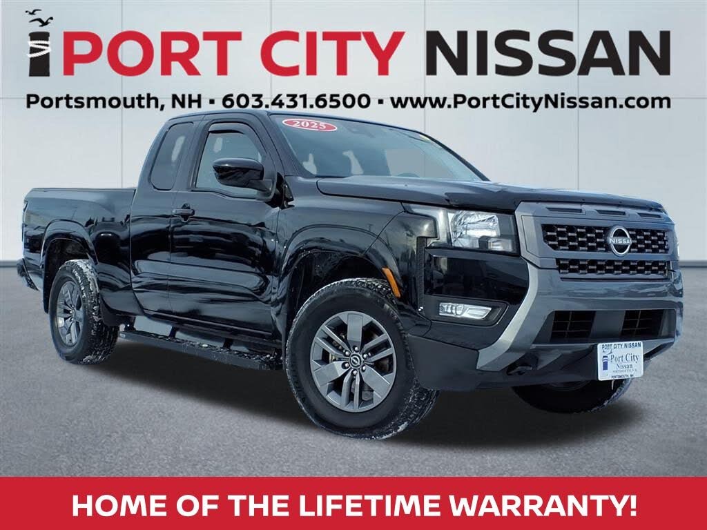 2025 Nissan Frontier SV King Cab 4WD