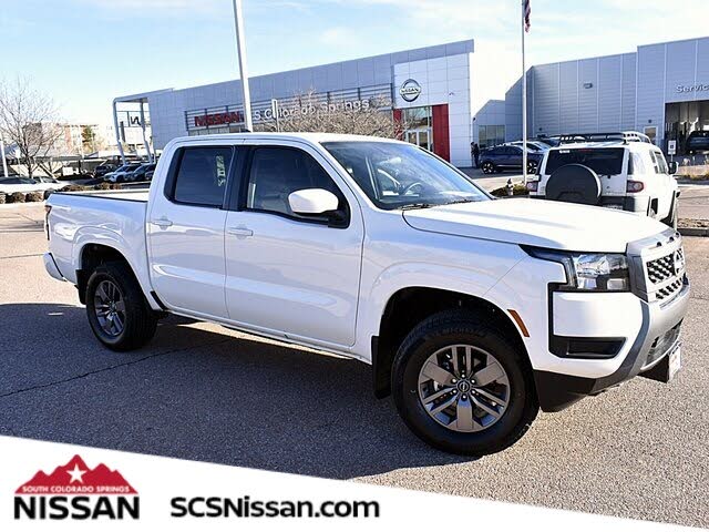 2025 Nissan Frontier SV Crew Cab 4WD