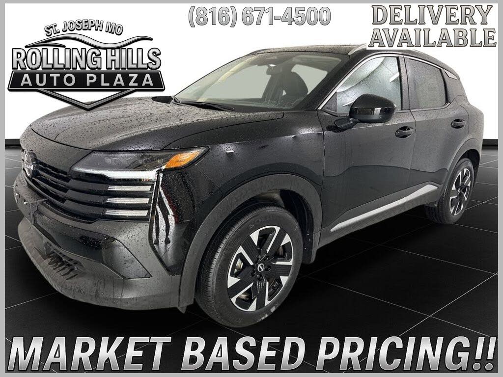 2025 Nissan Kicks SV AWD