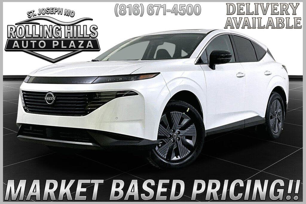 2025 Nissan Murano SL AWD