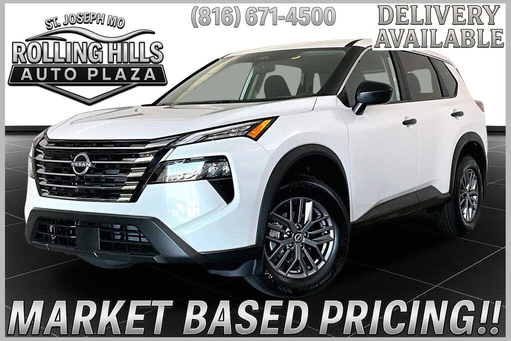 2025 Nissan Rogue S FWD