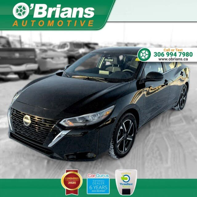 Nissan Sentra SV FWD 2025