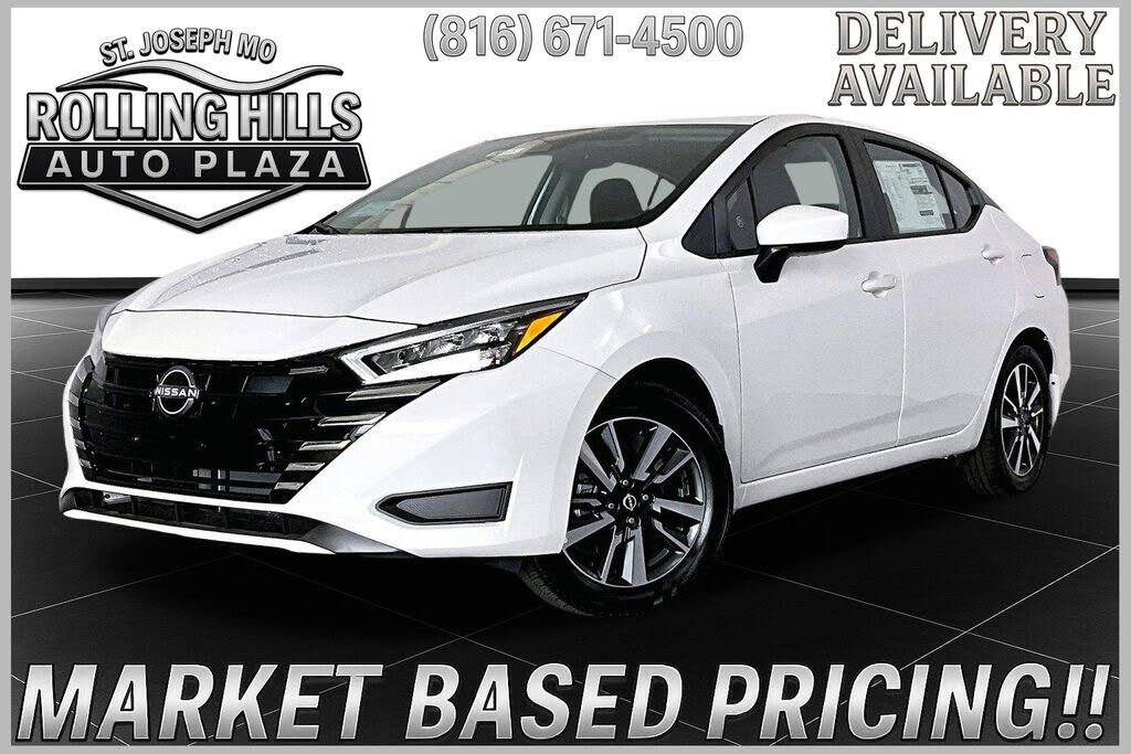 2025 Nissan Versa SV FWD
